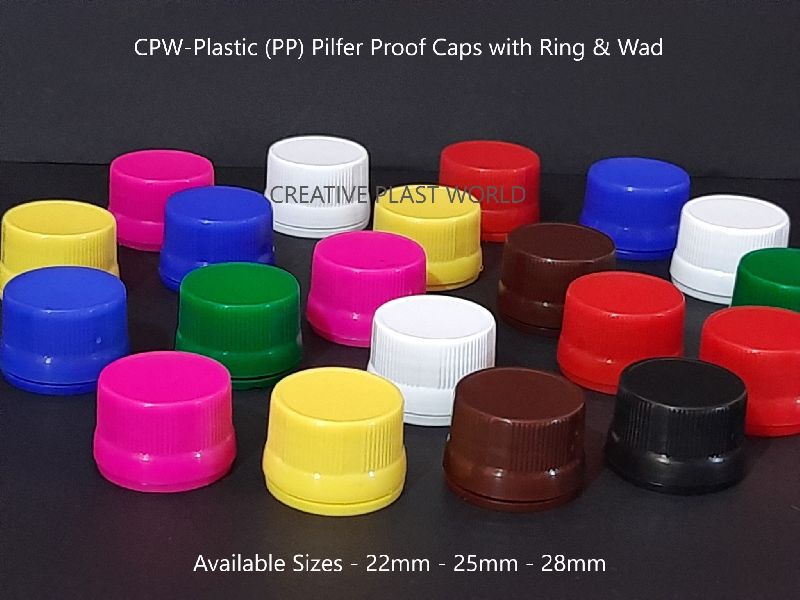 Plastic Pilfer Proof Caps