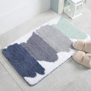 Shaggy Bath Mats