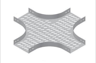 Cable Tray Perforated Horizontal Cross