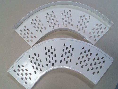 Cable Tray Perforated Horizontal Elbow