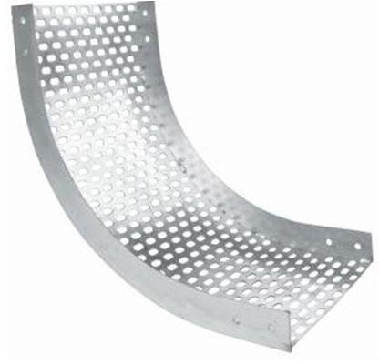 Cable Tray Perforated Vertical Elbow Up