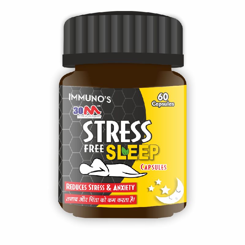 Stress Free Sleep Capsules