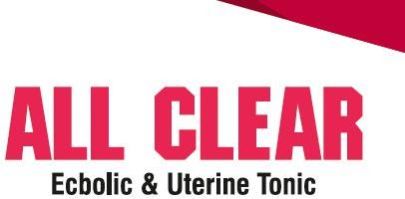 All Clear Ecbolic & Uterine Tonic