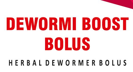 Herbal Dewormer Bolus