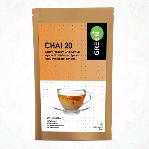 Chai 20 Herbal Green Tea