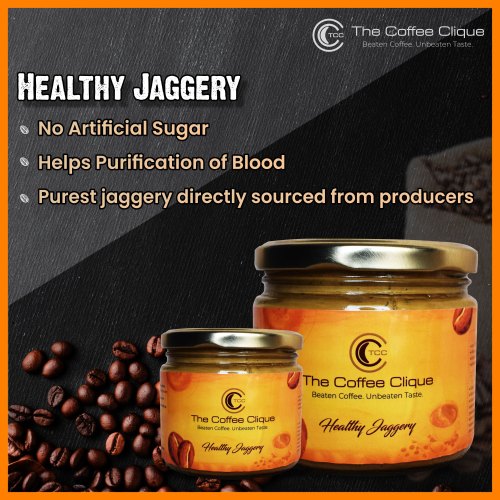 Healthy Jaggery Instant Coffee Paste