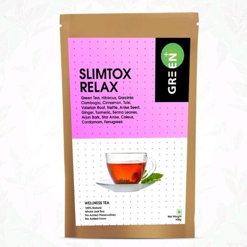 Slimtox Relax Herbal Green Tea