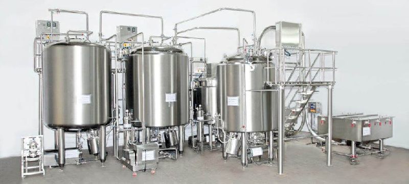 Liquid Oral Manufacturing Plant