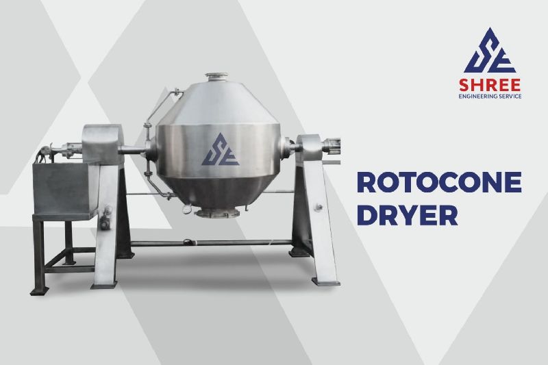 Rotocone Vacuum Dryer