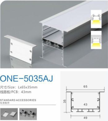 One-5035AJ Aluminum Profile