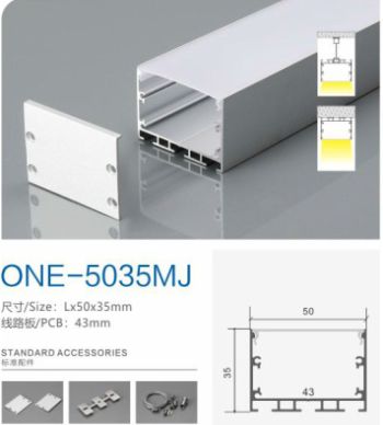 One-5035MJ Aluminum Profile
