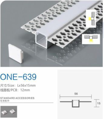 One-639 Aluminum Profile