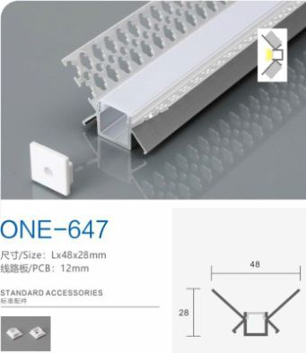 One-647 Aluminum Profile