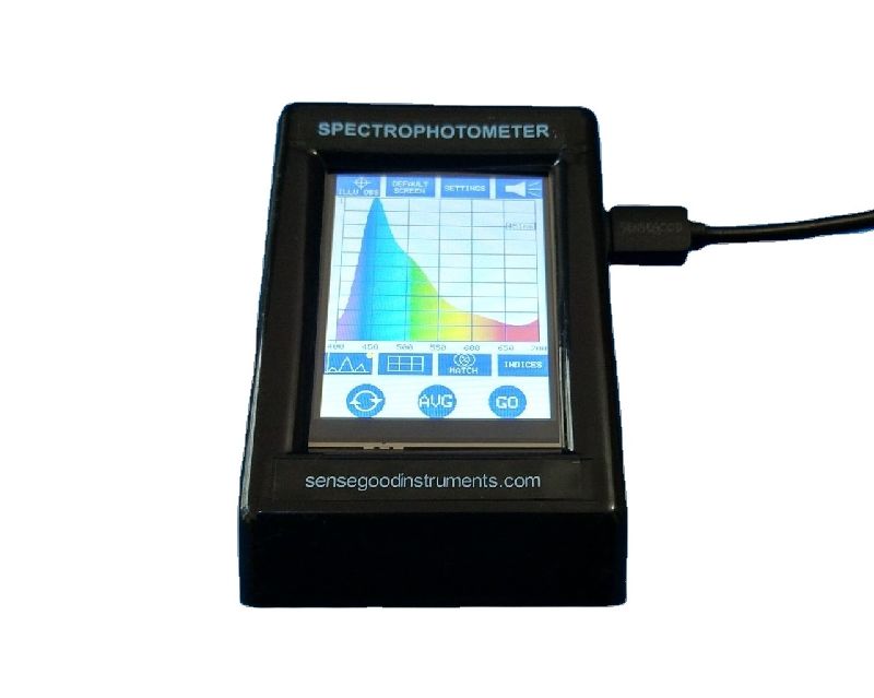 Sensegood Instruments Portable Spectrophotometers Color Meters Color Spectrophotometer