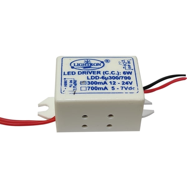 6W-300 Constant Current LED Lamp Driver