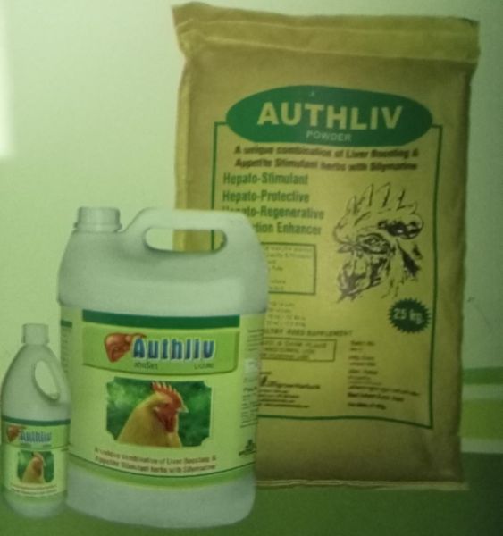 Authliv Veterinary Liver Tonic