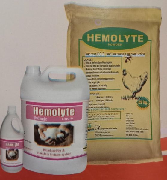 Hemolyte Poultry Feed Supplement