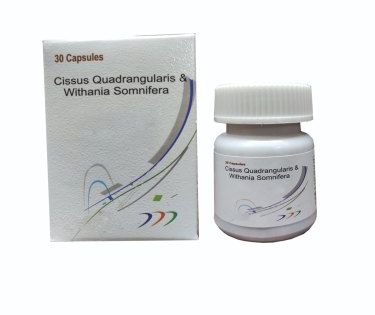 Cissus Quadrangularis and Withania Somnifera Capsules