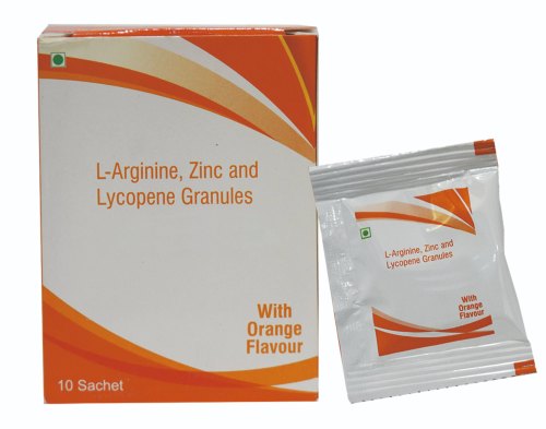 L-Arginine Zinc and Lycopene Granules