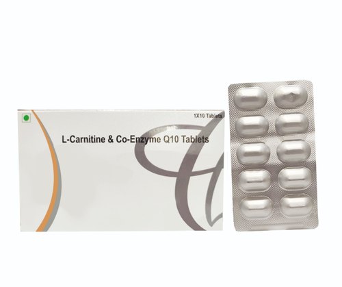 L-Carnitine and Co-Enzyme Q10 Tablets
