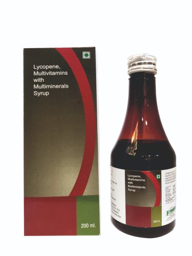 Lycoepene Multivitamins with Multiminerals Syrup