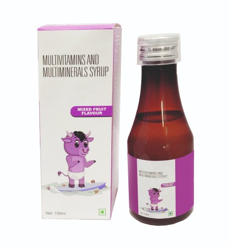 Multivitamin and Multiminerals Syrup
