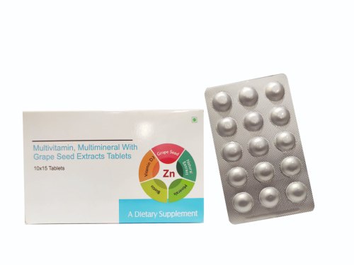 Multivitamin Multimineral With Grape Seed Extracts Tablets