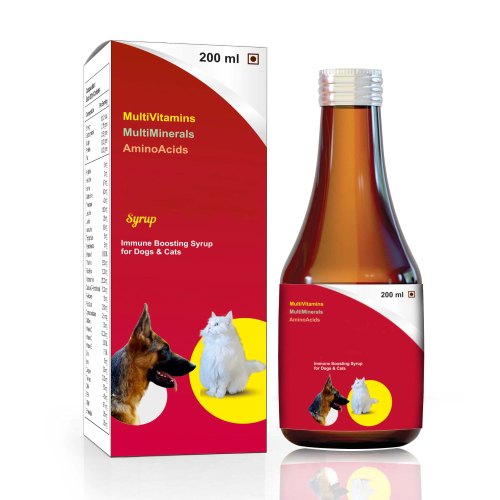 Multivitamins Multiminerals Amino Acids Syrup