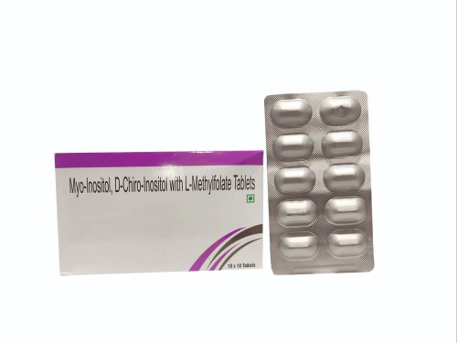 Myo-Inositol D-Chiro-Inositol L-Methylfolate Tablets