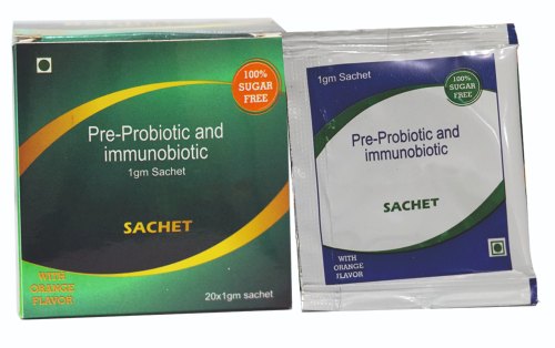 Pre-Probiotic and Immunobiotic Sachet