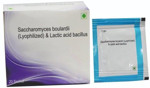 Saccharomyces Boulardii Lactic Acid Bacillus Sachet