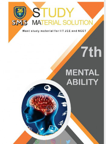 7 Class Foundation Mental Ability Book