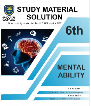 Class 6 Foundation Mental Ability Educational Book