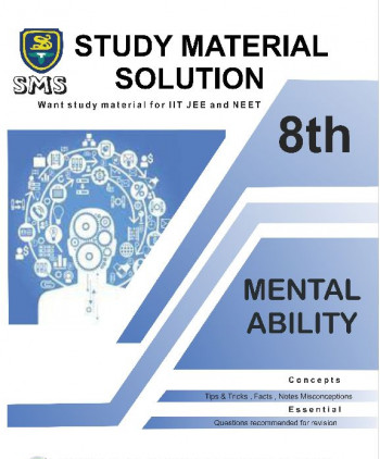 Class 8th Foundation Mental Ability Book