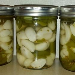 Vinegar Garlic Pickle