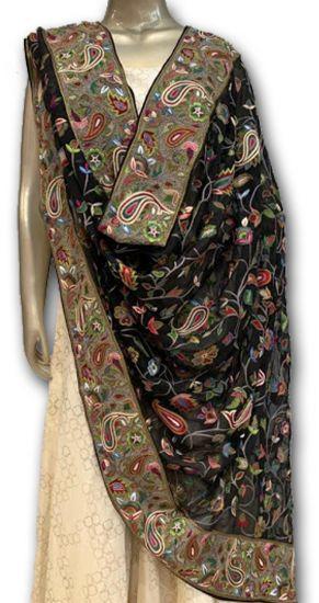 Embroidered Dupatta