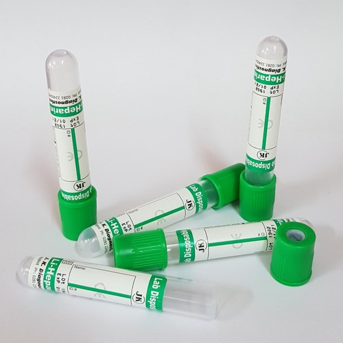 Easy Collect Lithium Heparin Blood Collection Tube