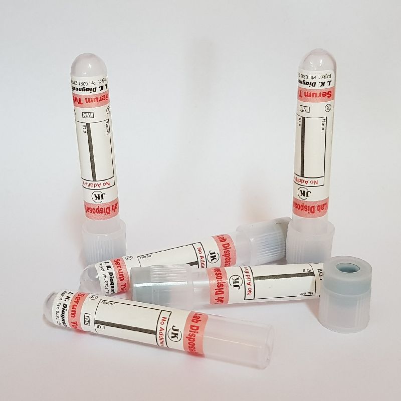 Easy Vac Serum Blood Collection Tube