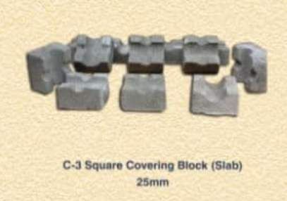 C-3 Square Covering Block Slab
