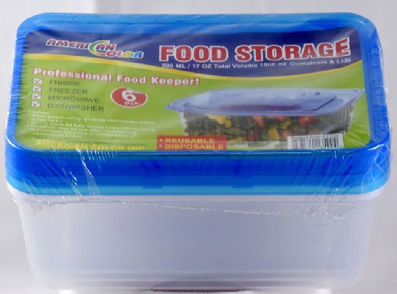 13590 Plastic Food Storage Box