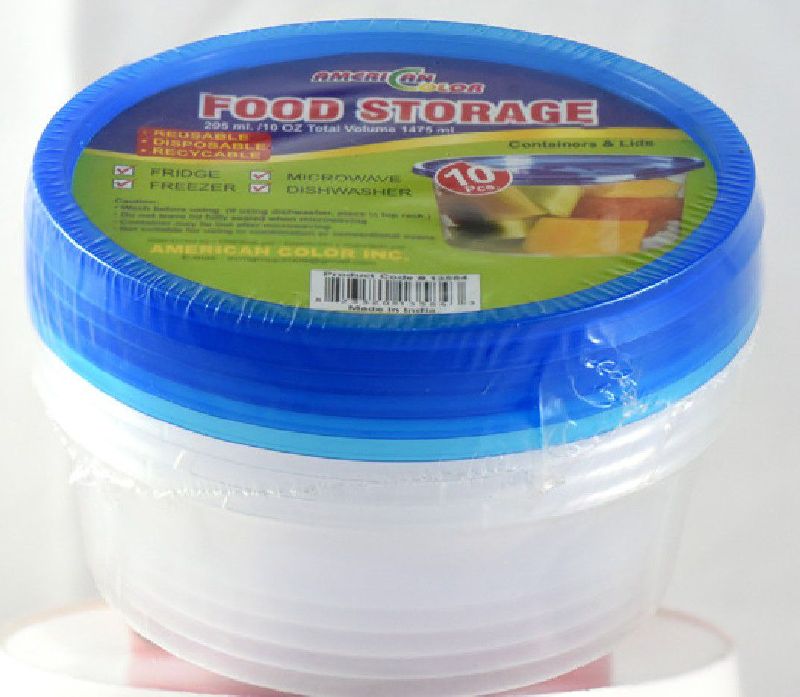 13584 Plastic Food Storage Box