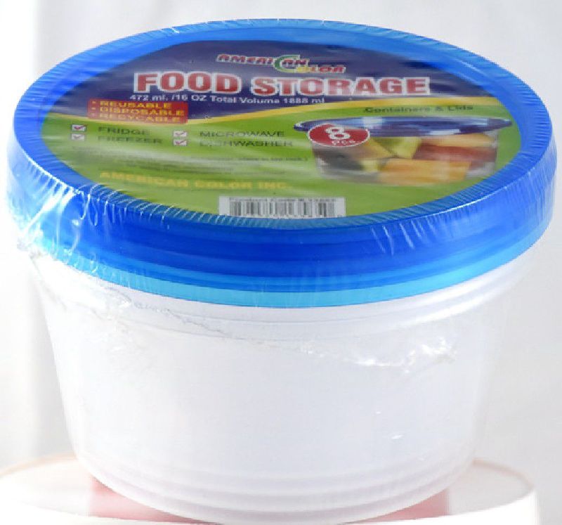 13585 Plastic Food Storage Box