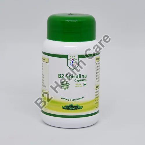 B2 Health Care Spirulina Capsules