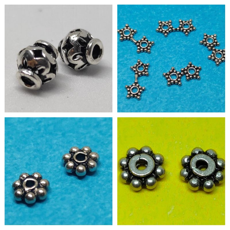 925 Silver Spacer beads