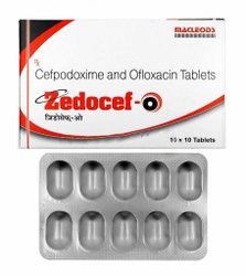 Cefpodoxime And Ofloxacin Tablets