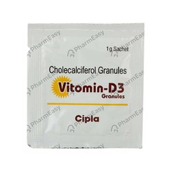 Cholecalciferol Vitamin D3 Granules