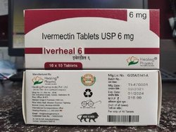 Iverheal 6 Ivermectin 6 mg Tablet