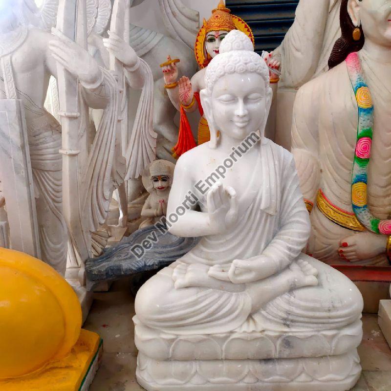 Marble Lord Buddha Statue