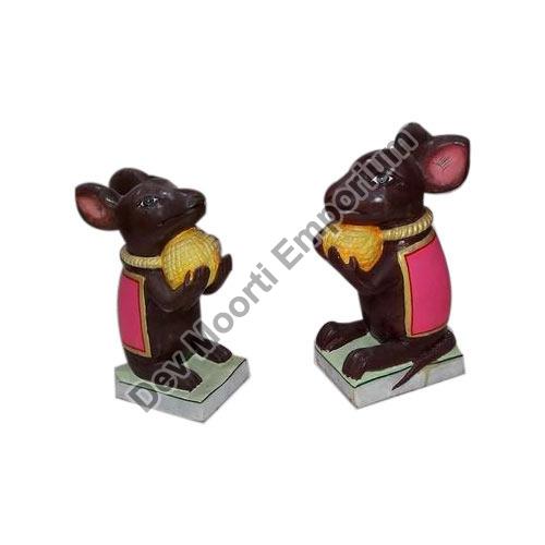 Marble Mouse Statue