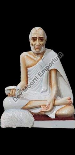 Marble Shri Rajendra Suri Maharaj Statue
